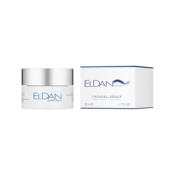 Дневной крем Eldan Premium Cellular Shock Day Cream, 50 мл
